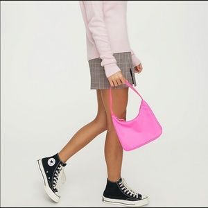 Brand New Aritzia Grey Nylon Bag